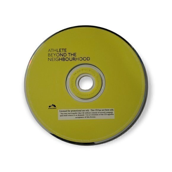 Athlete - Beyond The Neighbourhood [2007 Promotional‎ CD] - Picture 3 of 3